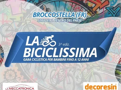 locandina fontana in bici