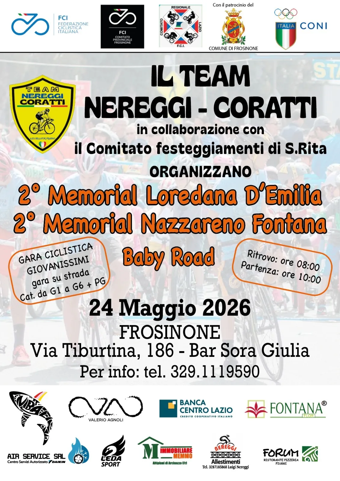locandina giovanissimi frosinone