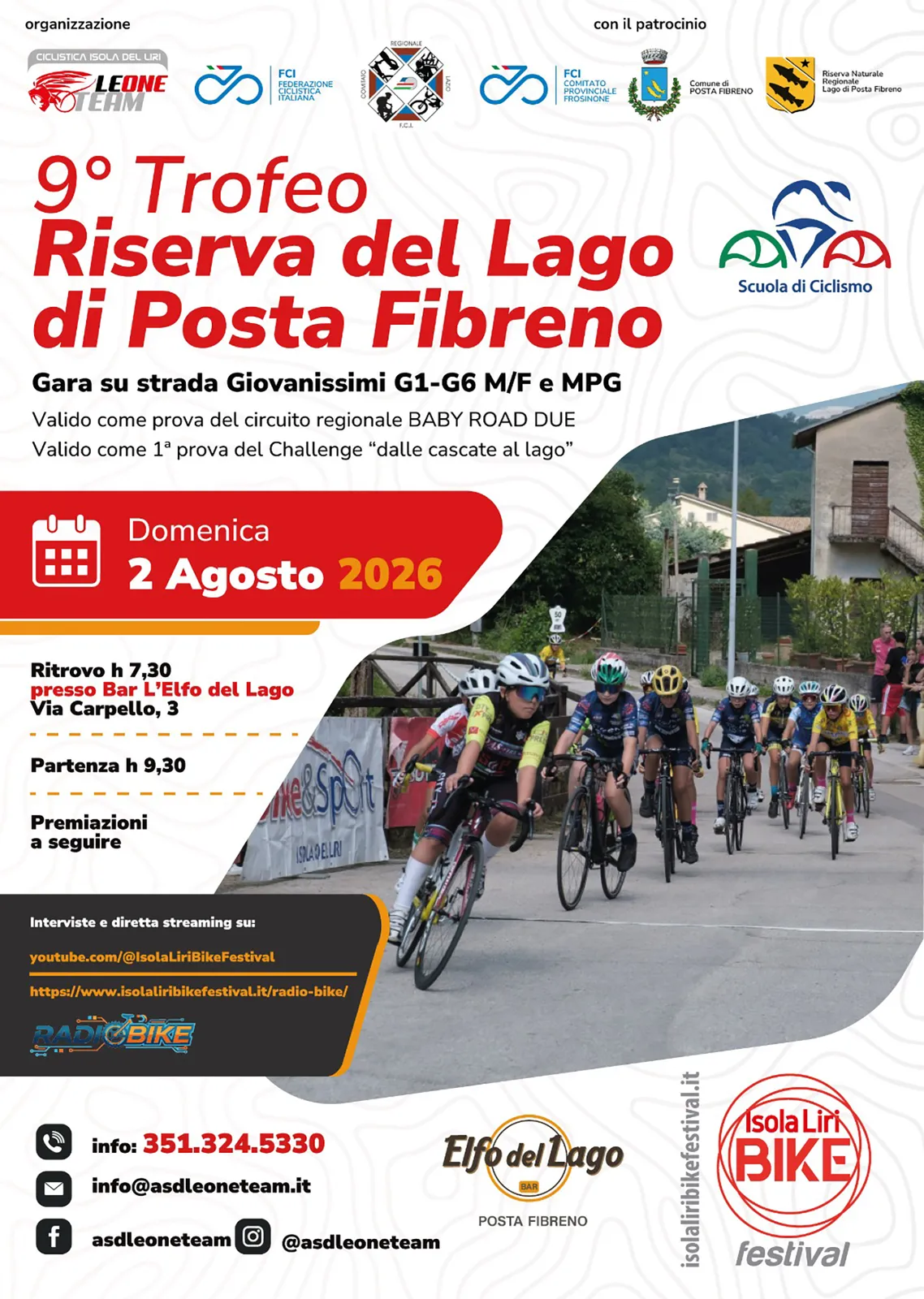 locandina giovanissimi posta fibreno