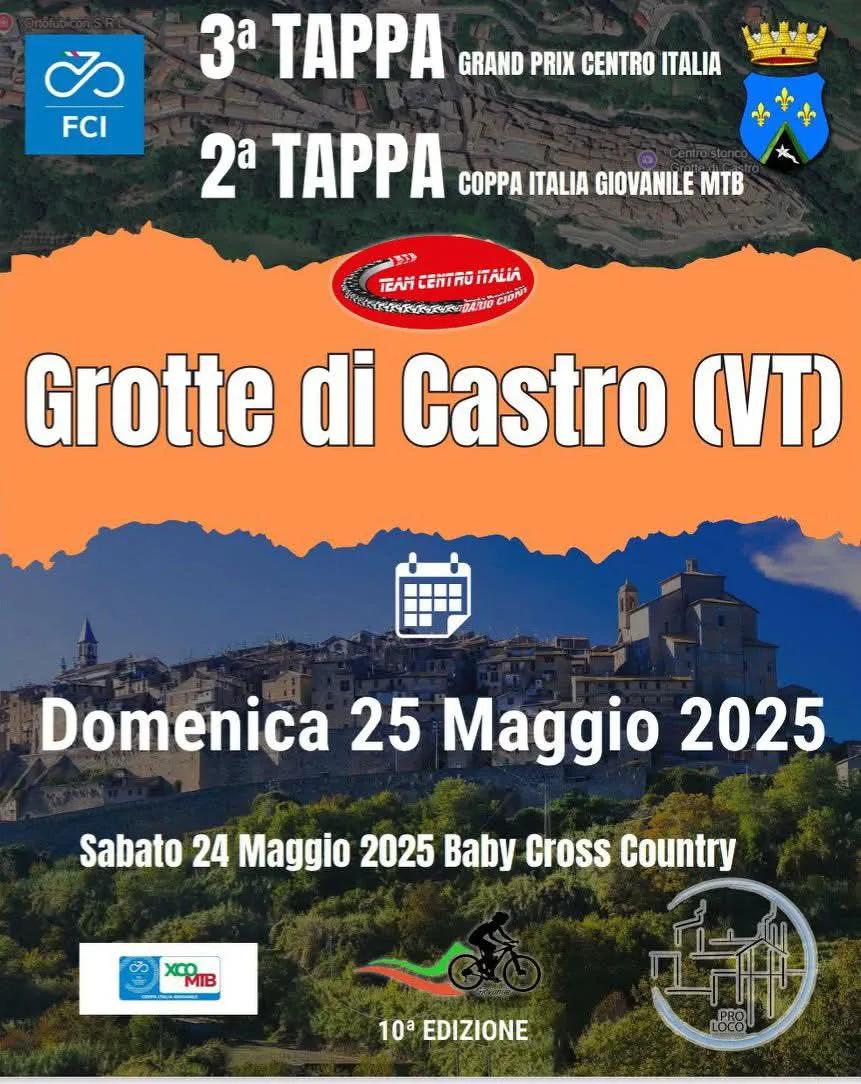 locandina grotte di castro