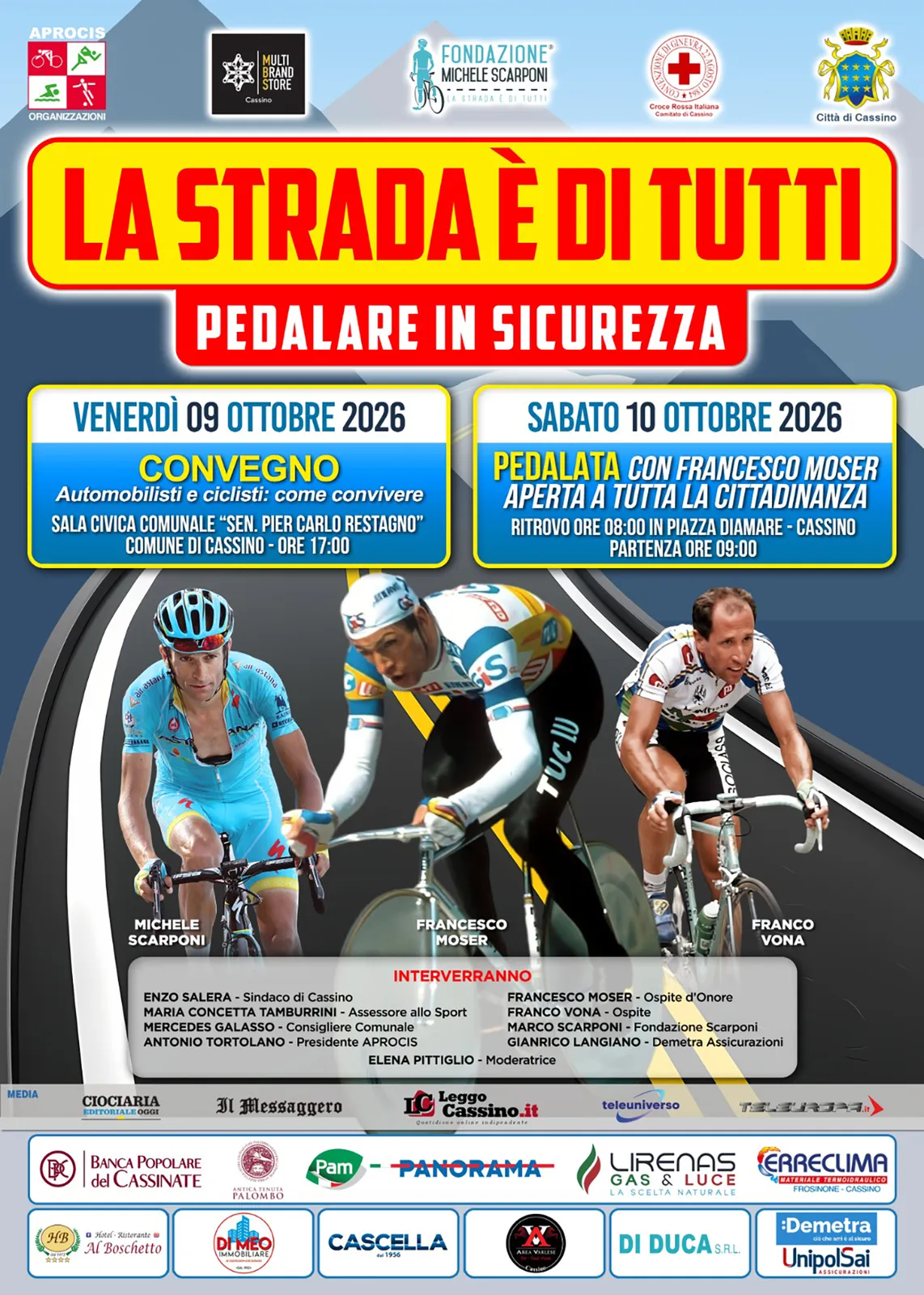 locandina la strada è di tutti