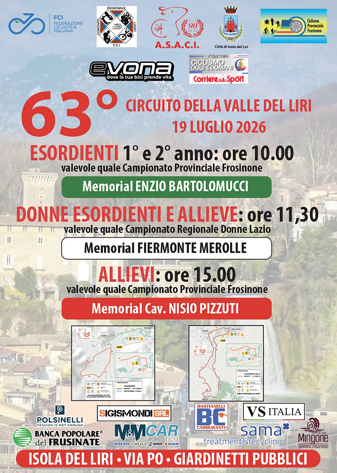 locandina valle del liri