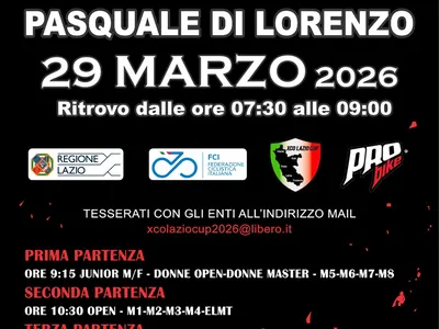 locandina xco sabaudia