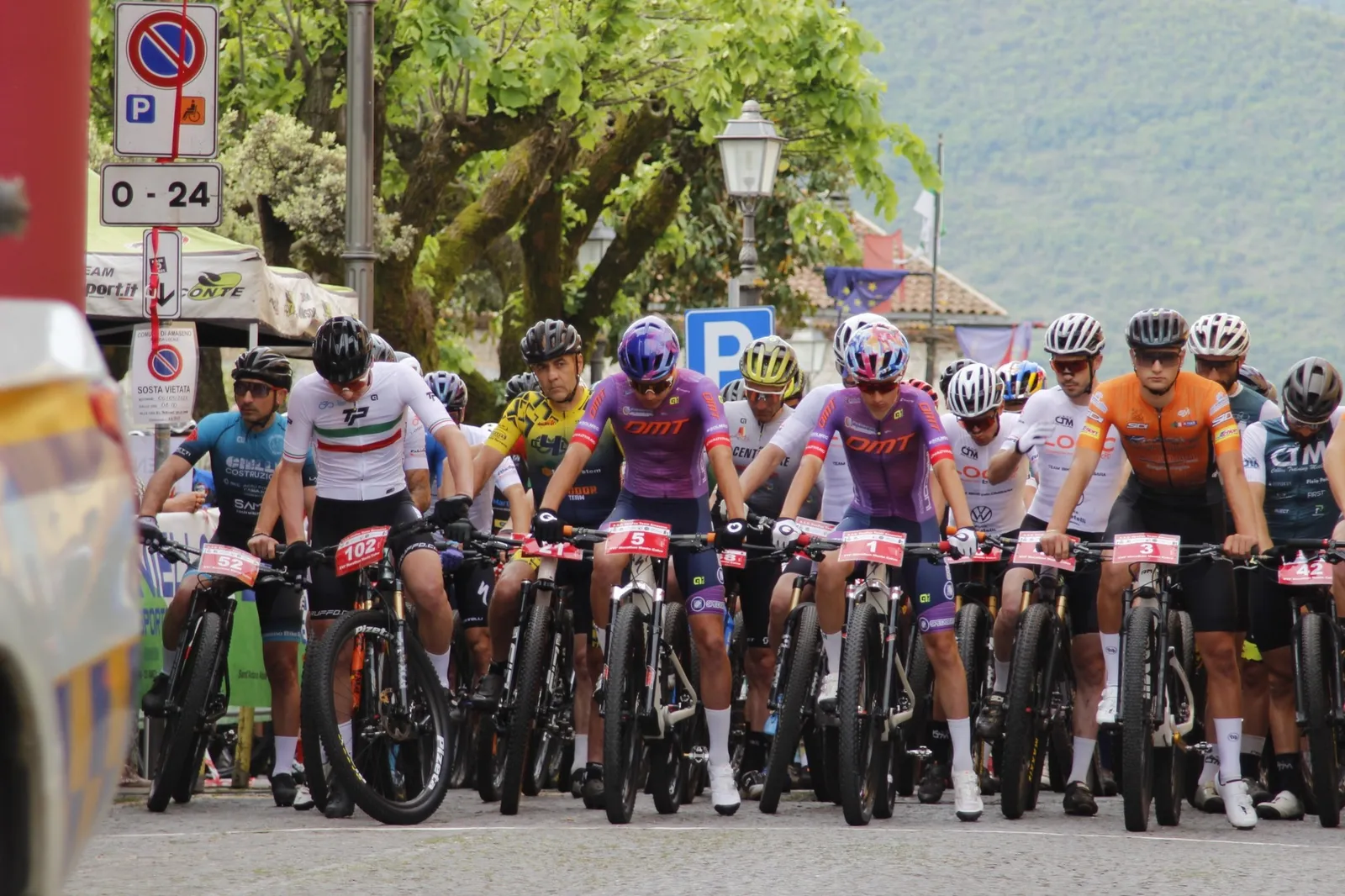partenza Marathon amaseno