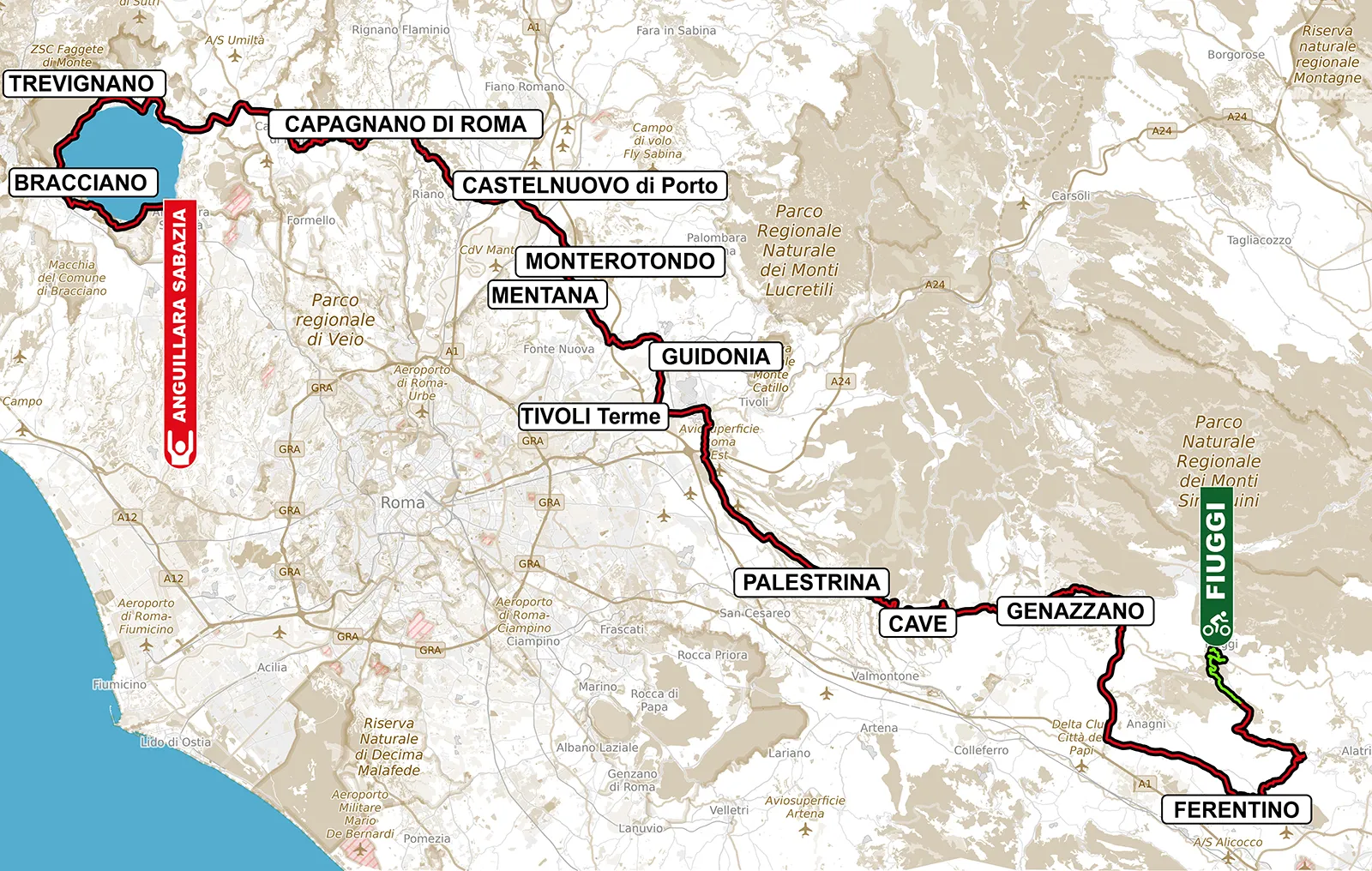 planimetria GP lazio