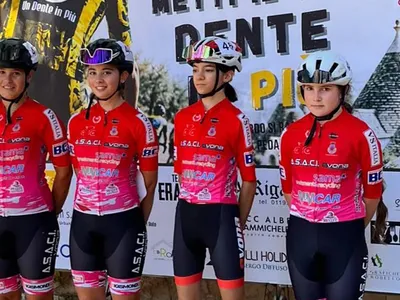 podio ASACI Donne ES