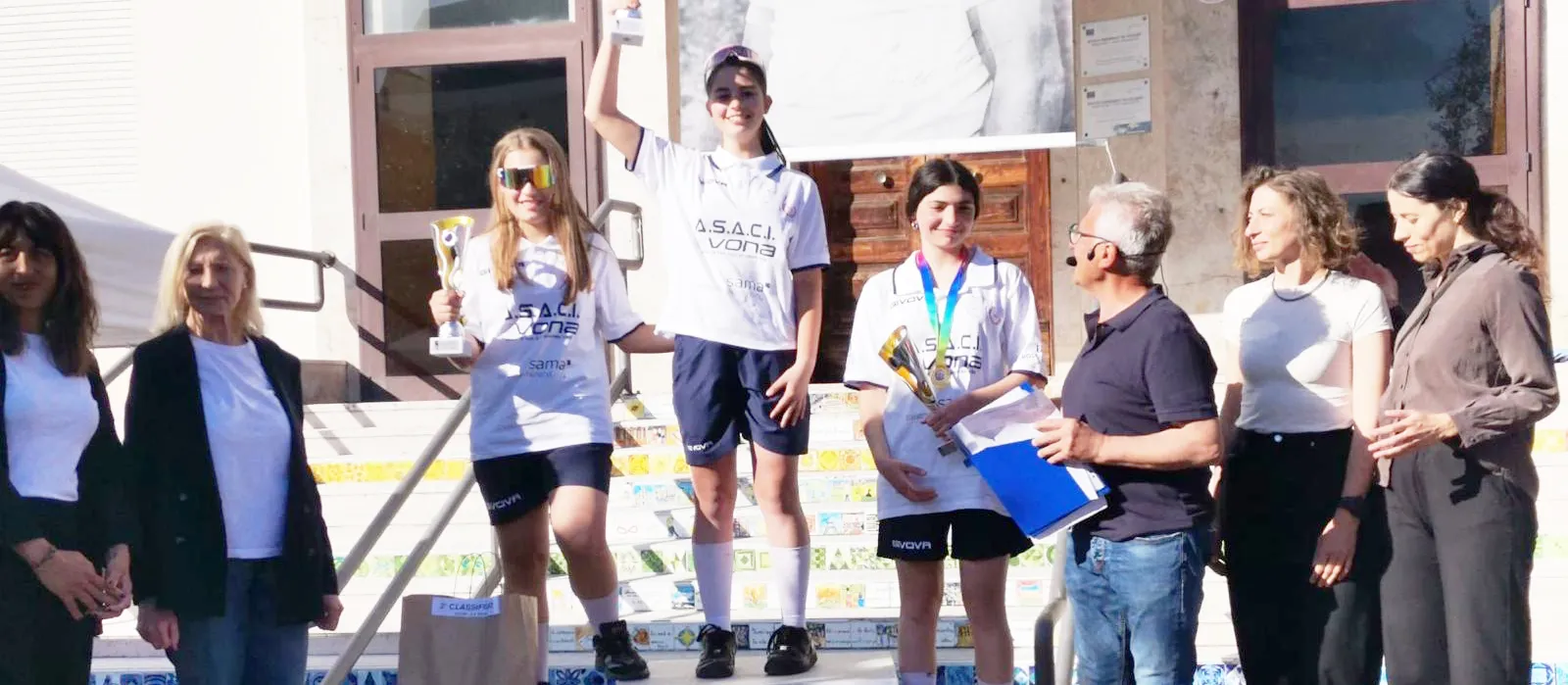 podio femminile asaci