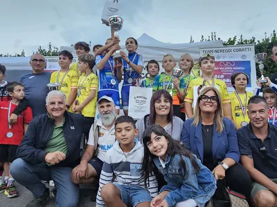 podio fiuggi campionato giovanissimi