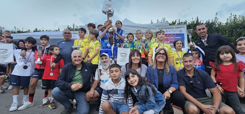 Podio Fiuggi Campionato Giovanissimi 1