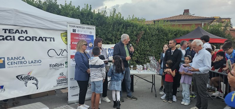 Podio Fiuggi Campionato Giovanissimi 3