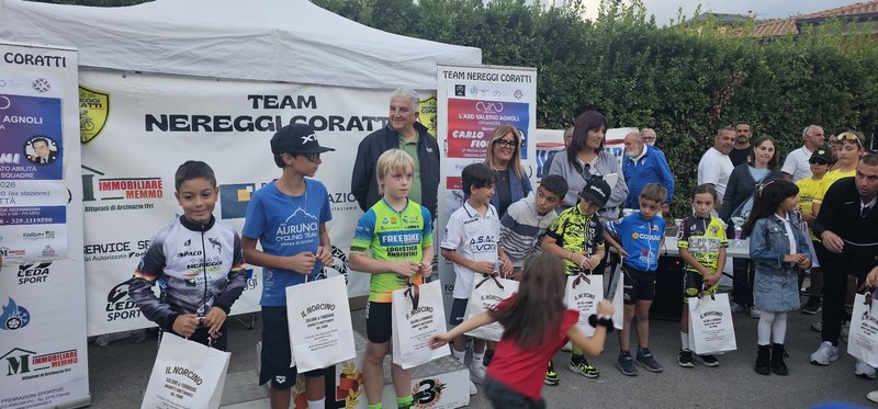 Podio Fiuggi Campionato Giovanissimi 4