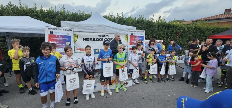 Podio Fiuggi Campionato Giovanissimi 5