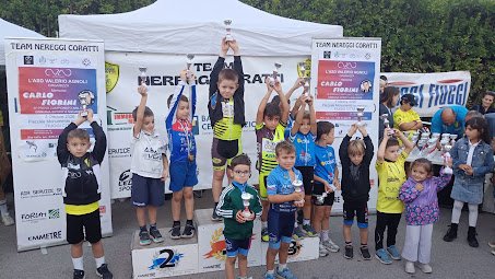 Podio Fiuggi Campionato Giovanissimi 6