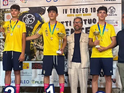 podio pirati con scacchi e coletta