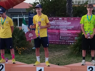 podio scacchi puglia