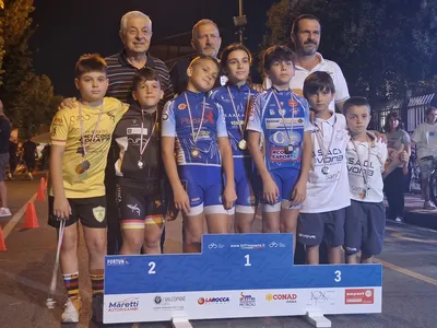 podio sora giovanissimi