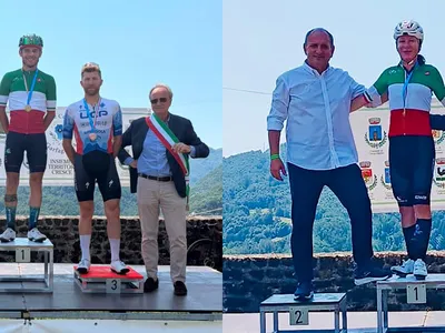 podio tricolore MF amatori 2026