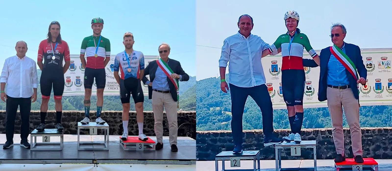 podio tricolore MF amatori 2026