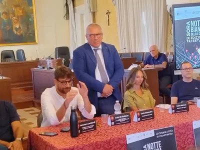presentazione notte dello sport sora