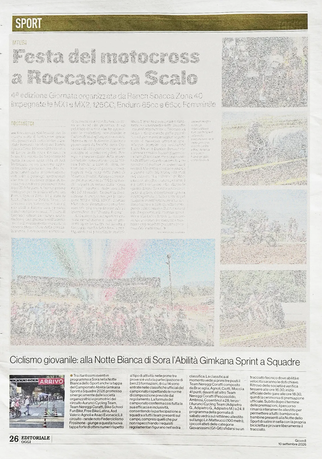 rassegna st