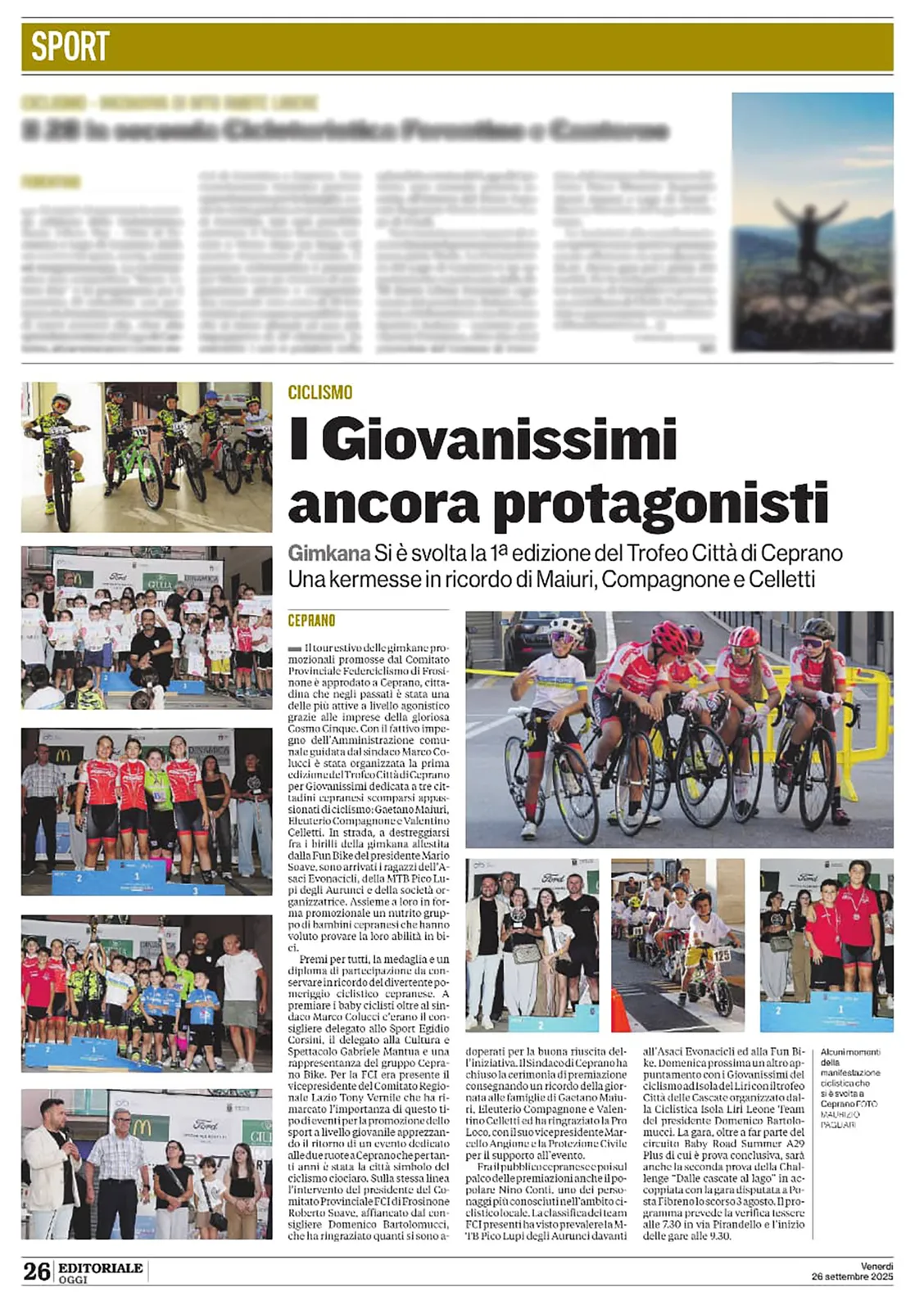 rassegna stampa ceprano