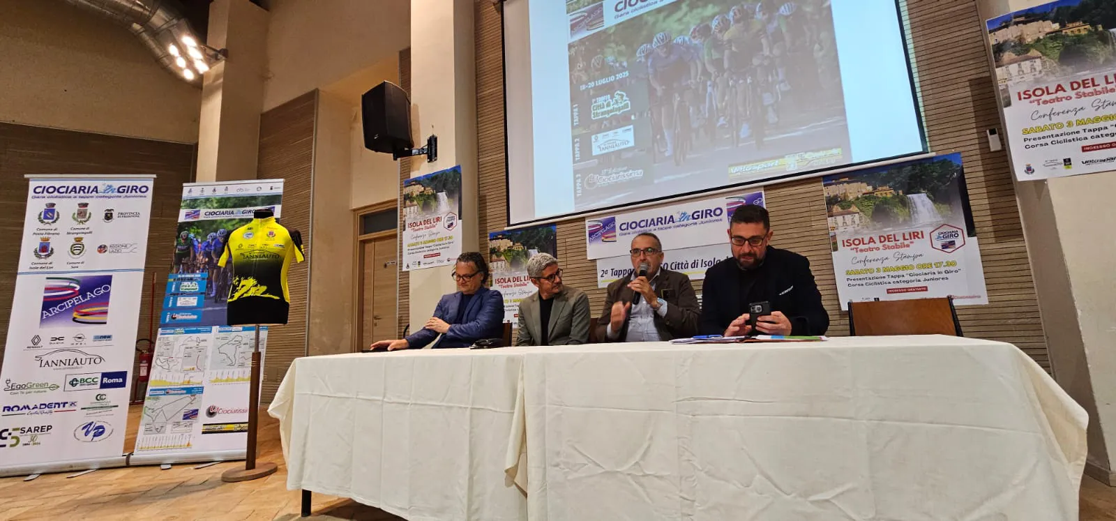 rassegna stampa ciociaria in giro isola del liri