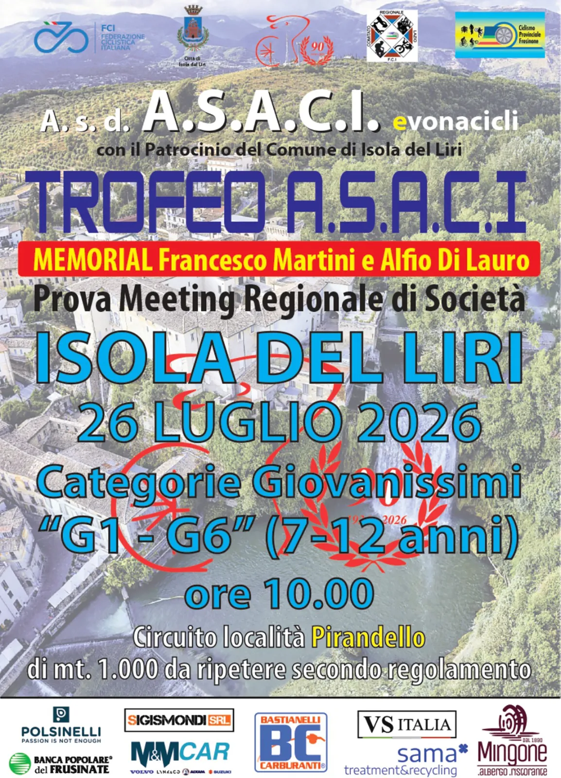 trofeo asaci giovanisssimi